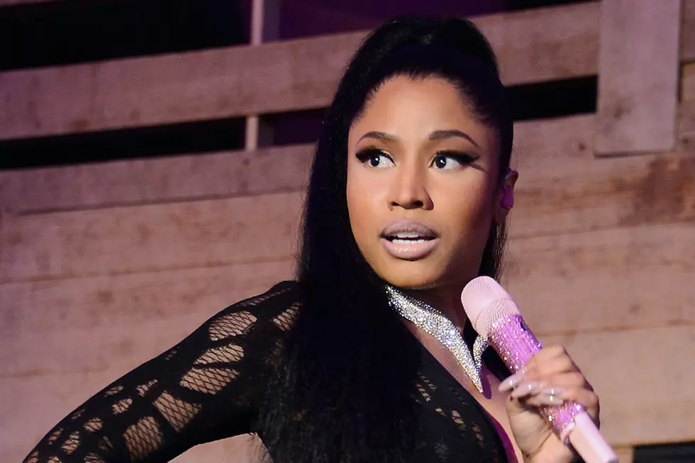 Nicki Minaj Salutes Young M.A., Calls Herself a Brand on ‘The Pinkprint Freestyle’