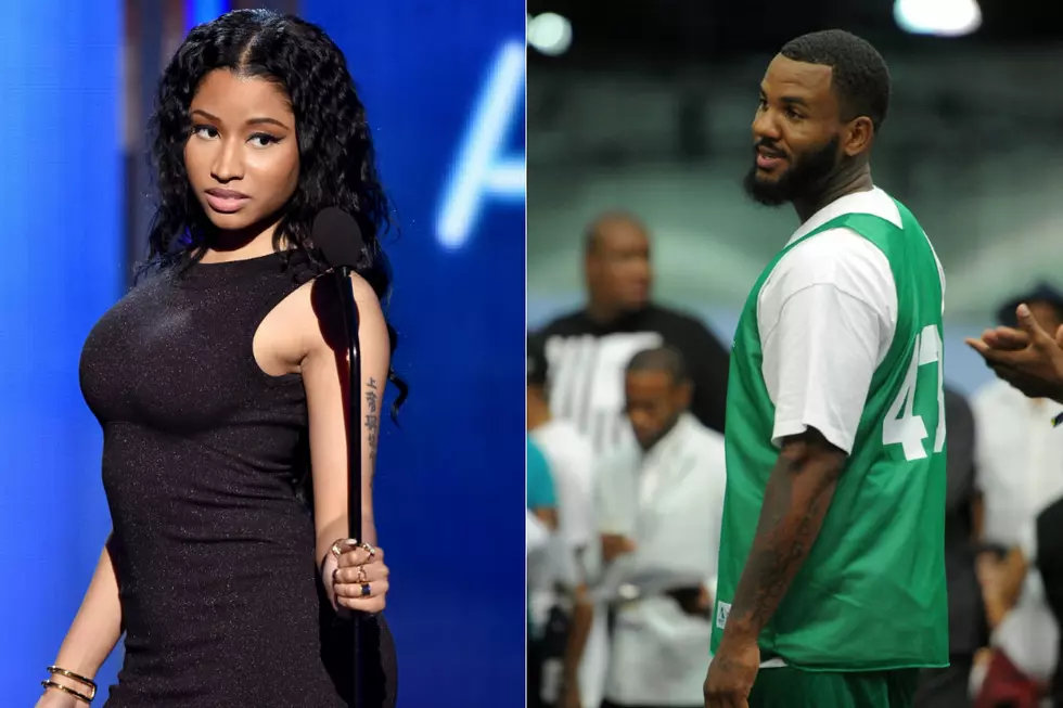 The Game Defends Nicki Minaj: 'If You Say Something Disrespectful, I'll F--- You Up' [WATCH]