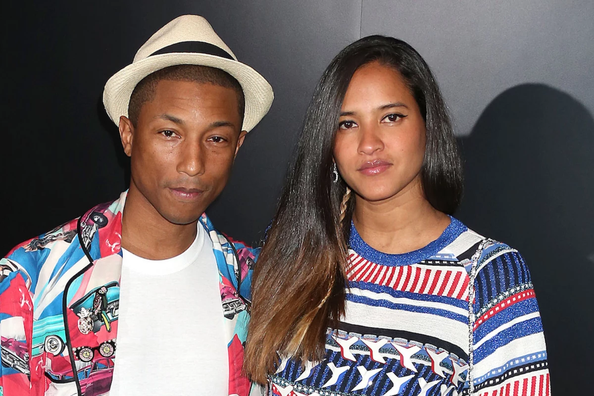 Pharrell Williams and Wife Helen Lasichanh Expecting Baby No. 2