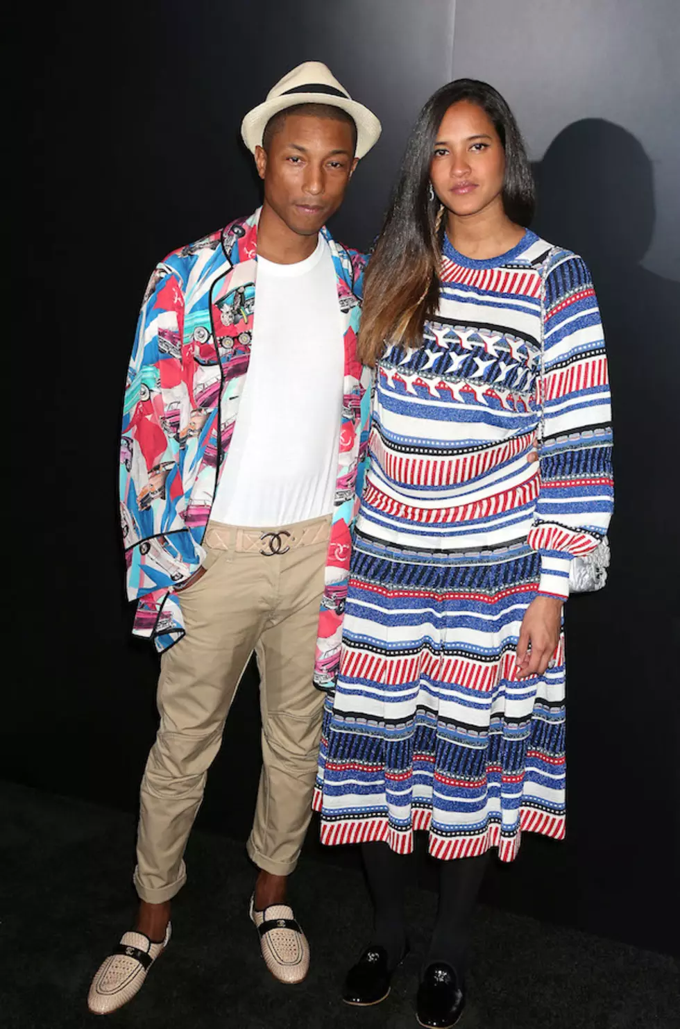 Pharrell & Helen Lasichanh Expecting 2nd Child Together