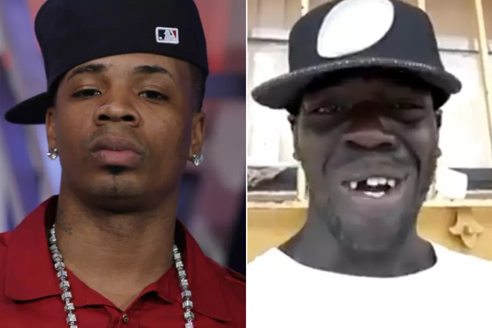 Plies Slammed for Talking About Ugly People, ‘Ugly Guy’ Challenges Him to a Hat Off [VIDEO]