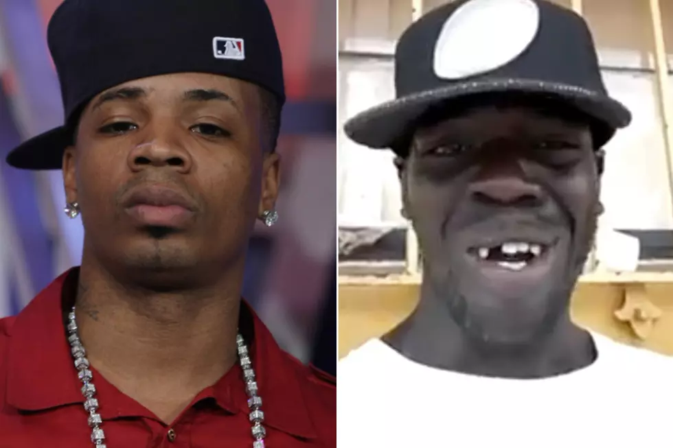 Plies Slammed for Talking About Ugly People, 'Ugly Guy' Challenges Him to a Hat Off [VIDEO]