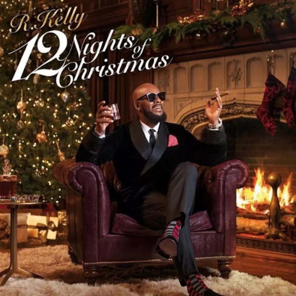 R. Kelly Prepping Holiday Album &#8217;12 Nights of Christmas&#8217;, Unveils Cover Art