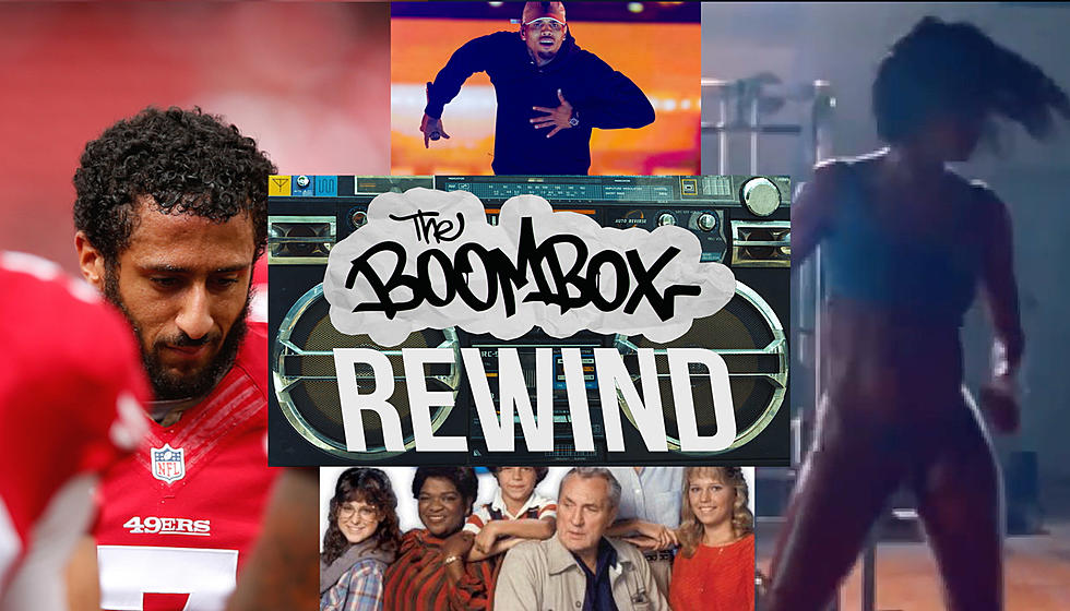 The Boombox REWIND: Colin Kaepernick’s Protest, Chris Brown’s Predicament and Teyana Taylor’s ‘Fade’ Performance [VIDEO]