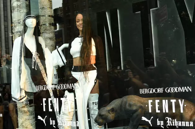 Rihanna Releases Her Fenty X PUMA Collection in NYC