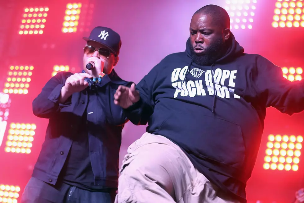 Run The Jewels Have the No. 1 Rap Album in the Country With ‘RTJ 3′