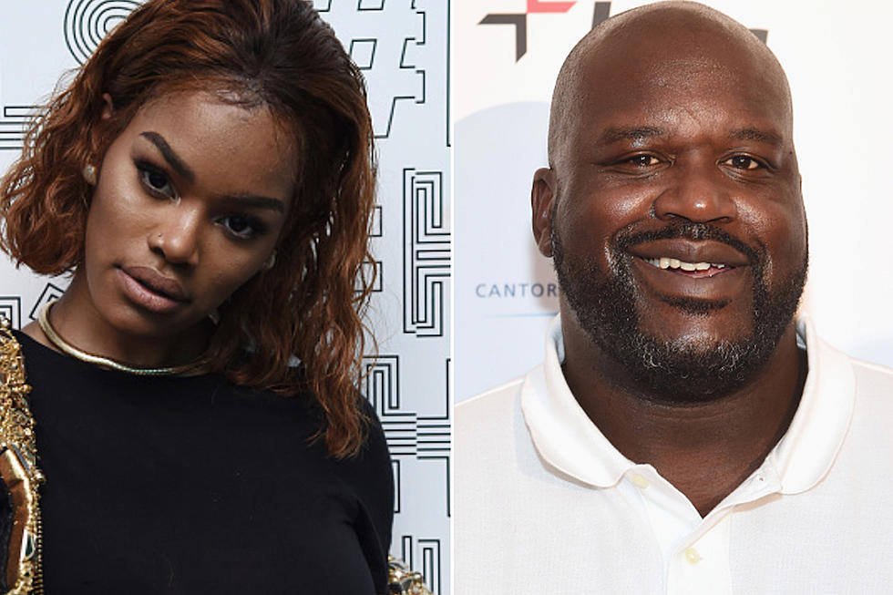 Shaquille O’Neal Hilariously Recreates Teyana Taylor’s ‘Fade’ Dance Moves [VIDEO]