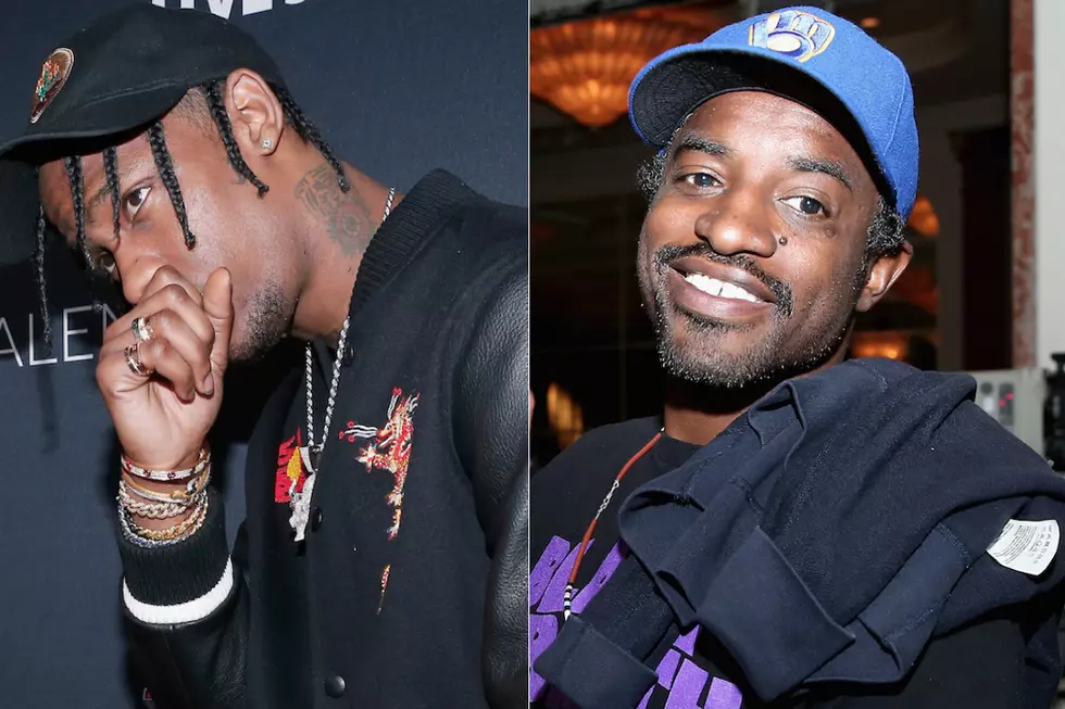 Travi$ Scott Teams Up With Andre 3000 on the Banging Track &#8216;the ends&#8217;