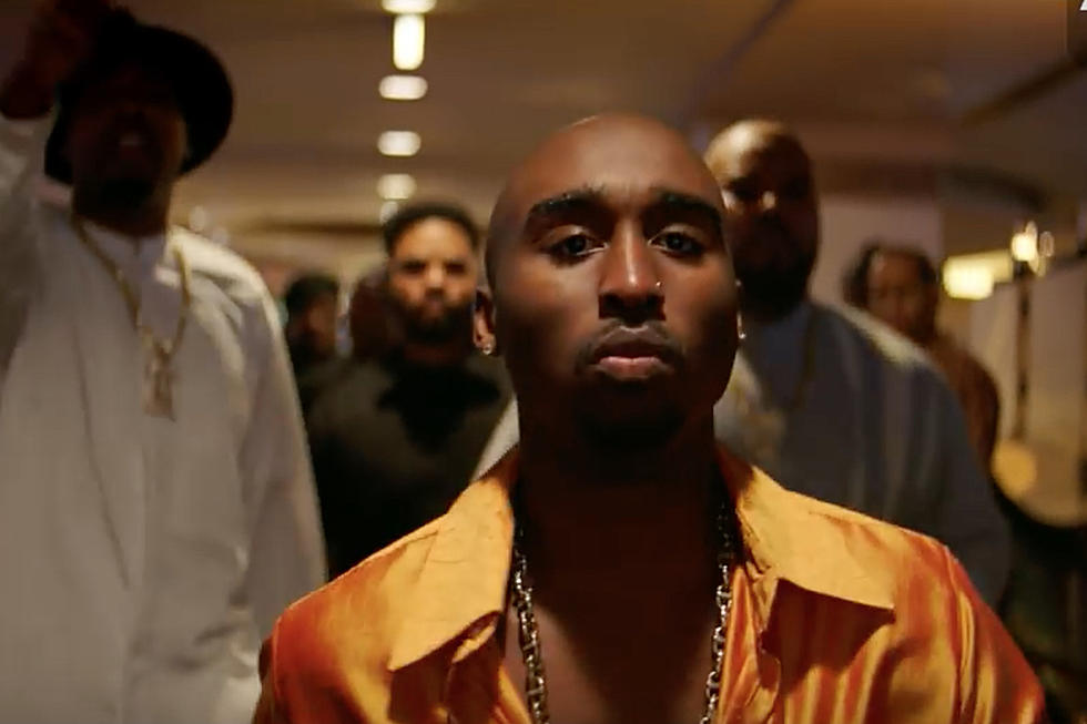 Watch the Second Trailer for Tupac Shakur’s Biopic ‘All Eyez on Me’