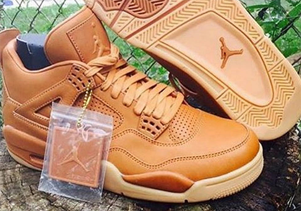 Sneaker of The Week: Air Jordan 4 Wheat