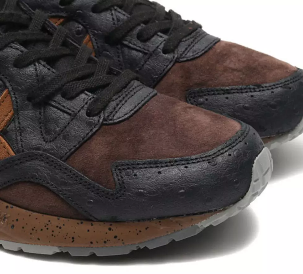 Sneakerhead: Asics Gel Lyte V Ostrich Leather Pack