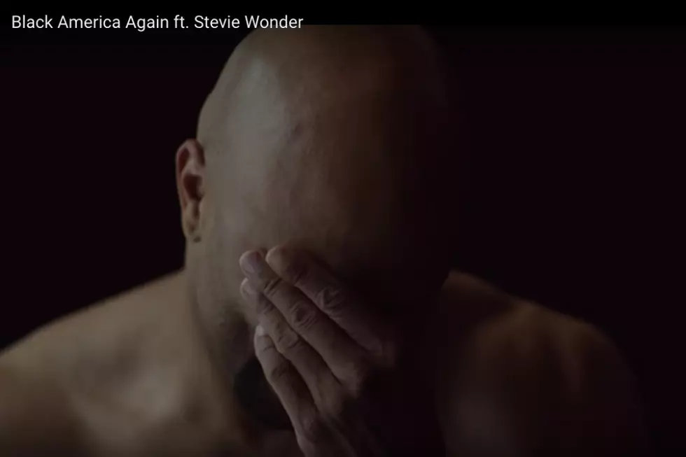 Common Releases Powerful New Video ‘Black America Again’ Featuring Stevie Wonder [WATCH]
