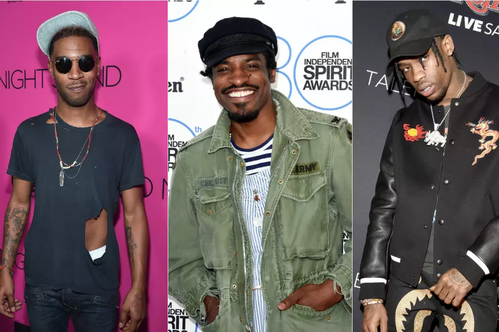 Kid Cudi Recruits Andre 3000, Travis Scott, and Pharrell for His New Album