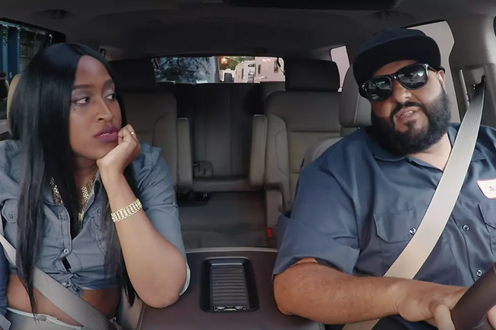 DJ Khaled Goes Undercover as a Lyft Driver in Hilarious Video [WATCH]