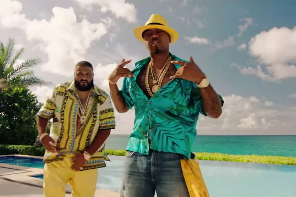 DJ Khaled, Nas and Louie Rankin Live it Up in ‘Nas Album Done’ Video [WATCH]