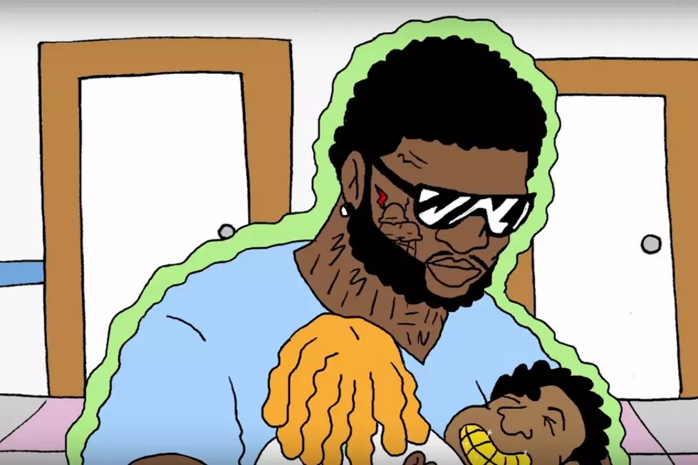 Gucci Mane Releases Comical Animated Video for ‘All My Children’