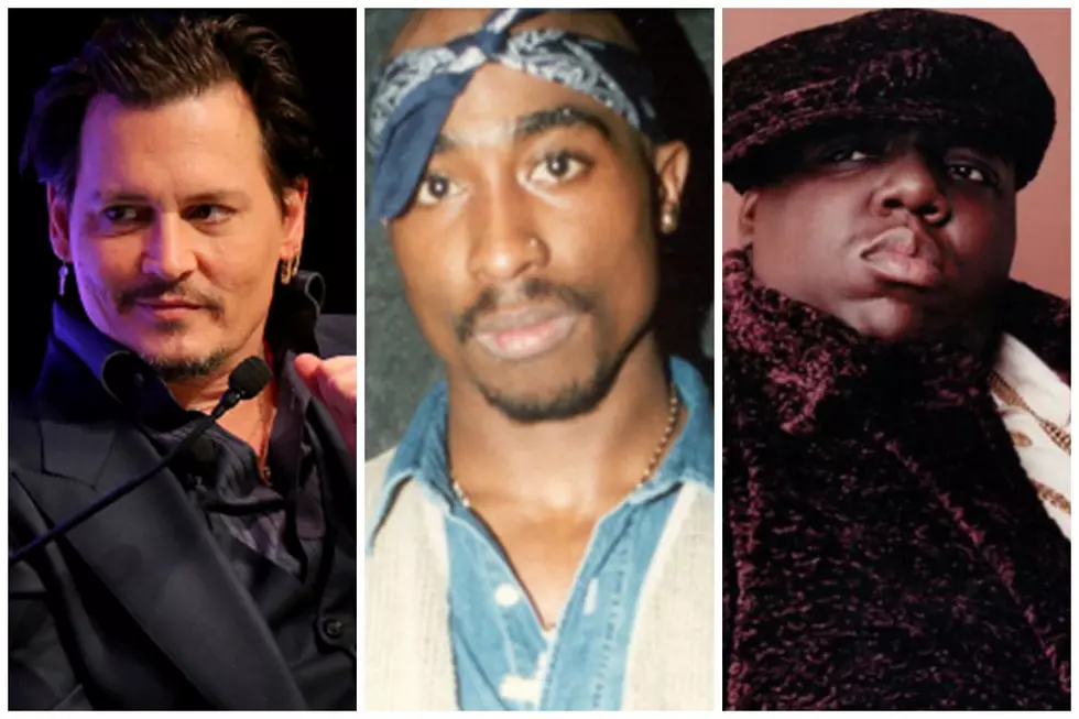 Johnny Depp Movie About the Murders of Tupac and the Notorious B.I.G. Officially Gets Distributor