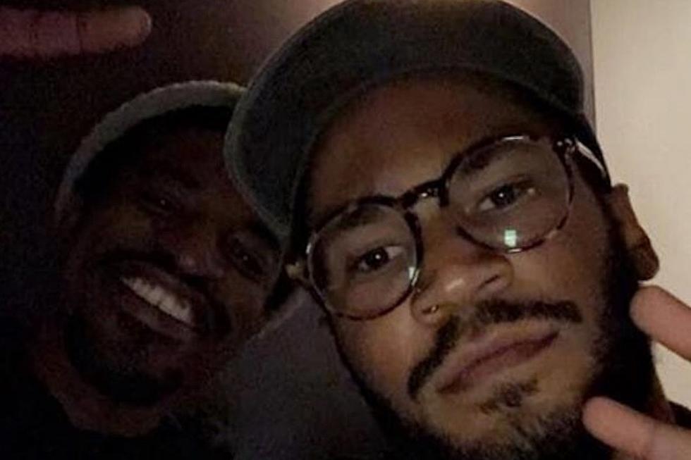 Andre 3000 In The Studio With Kaytranada