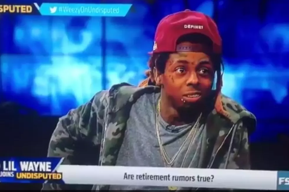 Lil Wayne Says He&#8217;s Not Retiring on &#8216;Undisputed&#8217;, Will Drop &#8216;Dedication 6&#8242; Soon