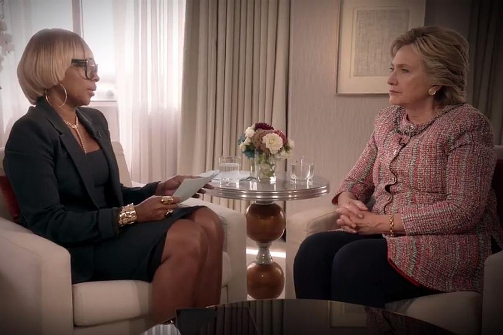 Mary J. Blige Interviews Hillary Clinton About Police Brutality on Apple Music