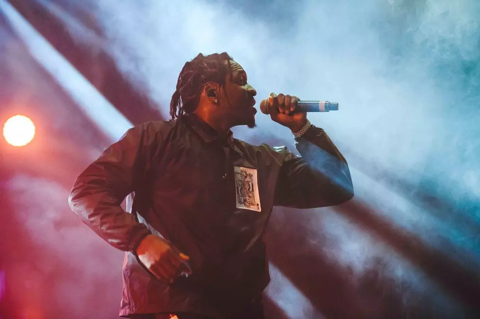 Pusha T And John Forte Perform for the #SchoolsNotPrisons Tour