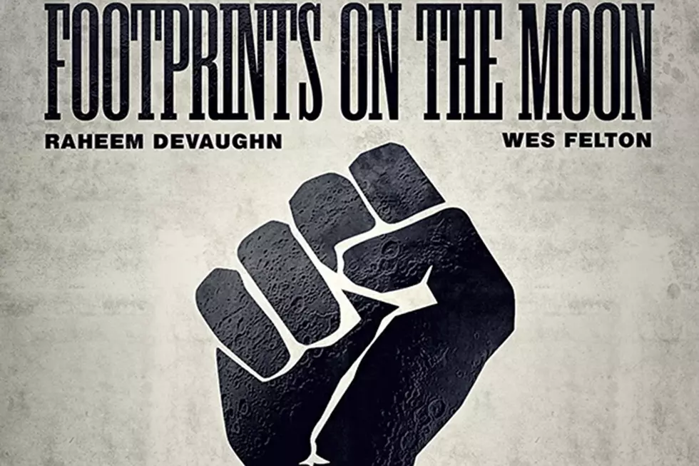 Raheem DeVaughn and Wes Felton Team Up As The CrossRhodes, Drop ‘Footprints on the Moon’ [LISTEN]