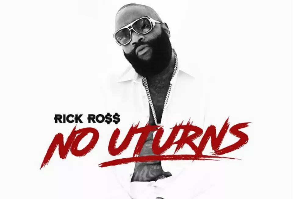 Rick Ross Instills Fear in His Enemies On 'No U-Turns' [LISTEN]
