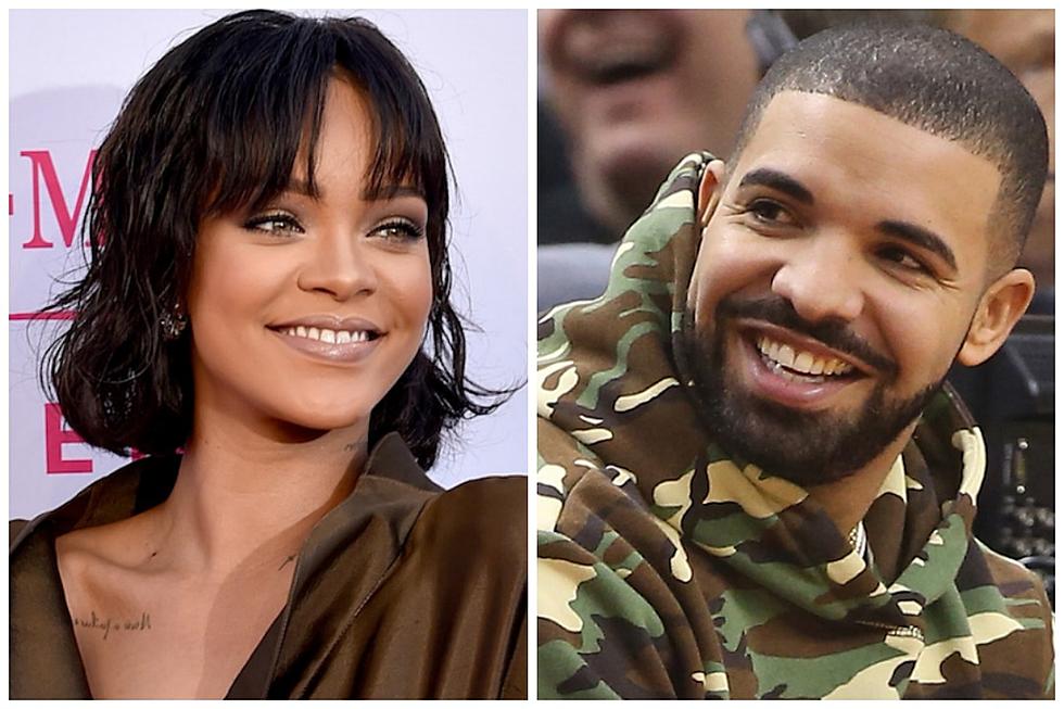 Rihanna and Drake Awkwardly Reunite at a Kid’s Birthday Party [VIDEO]