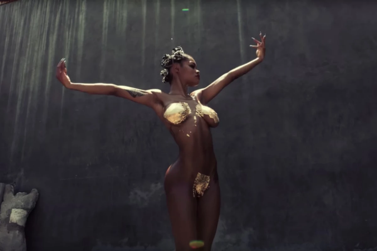 Teyana Taylor Shines in Artistic New Visual for 'Champions F