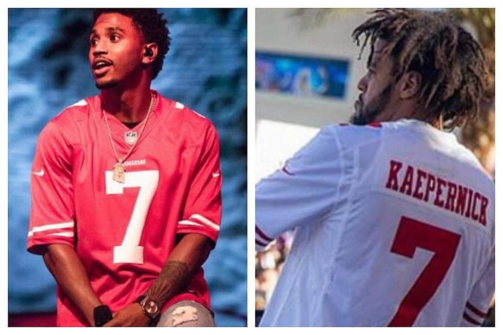J.Cole and Trey Songz Show Colin Kaepernick Support By Performing in His Jersey