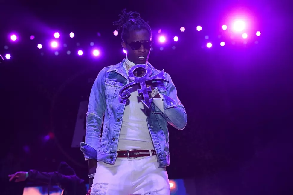 Young Thug Debuts New Merch Inspired By 'Jeffery' 