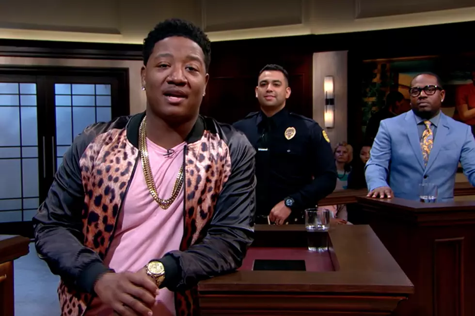 Yung Joc Sues His Former Manager on ‘The Judge Faith Jenkins Show’ [VIDEO]