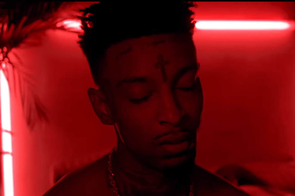 21 Savage Shows That Thugs Fall in Love Too in New 'Feel It' Video [WATCH]