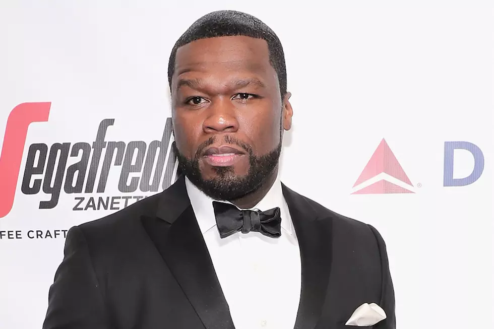 50 Cent Promotes New Champagne Le Chemin du Roi