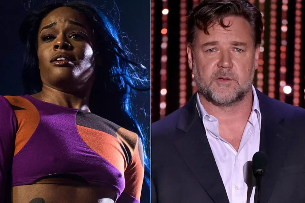 Azealia Banks Files Battery Report on Russell Crowe Following Assault