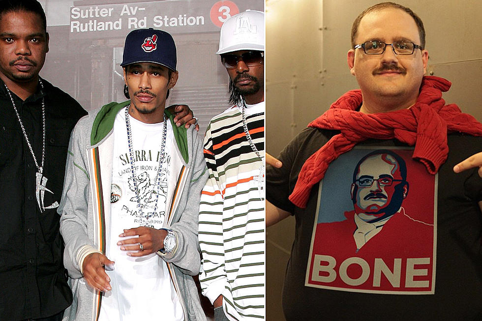 Bone Thugs-N-Harmony Doesn’t Want Ken Bone in Their Group: ‘He’s Too Freaky For Us’ [VIDEO]