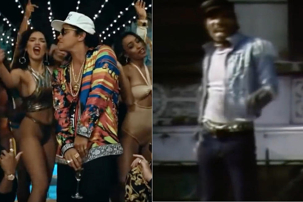 Bruno Mars and Grandmaster Flash & The Furious Five’s Mash-Up Video Is Internet Gold