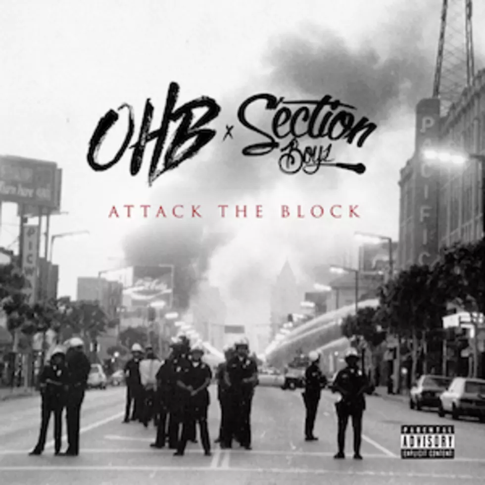 Chris Brown Drops Surprise Mixtape &#8216;Attack the Block&#8217;