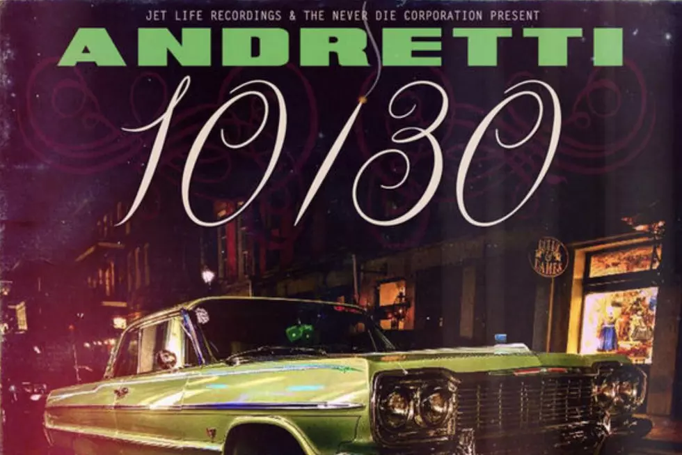 Curren$y’s New ‘10/30 Andretti’ Mixtape Is Available [LISTEN]