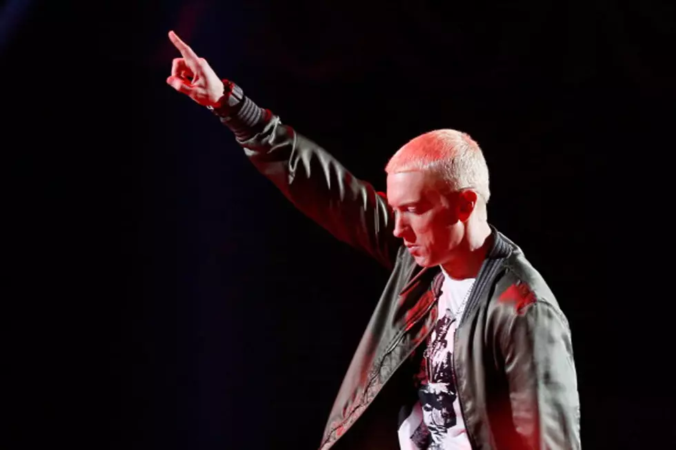 Eminem’s ‘Curtain Call’ Has Been on Billboard Charts for 350 Weeks