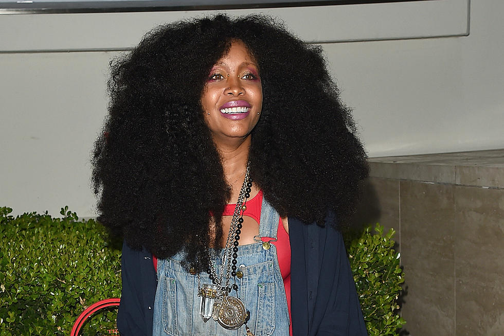 Erykah Badu Shows Off Her Belly in Awesome Video: 'Bye Skinny Bitches'