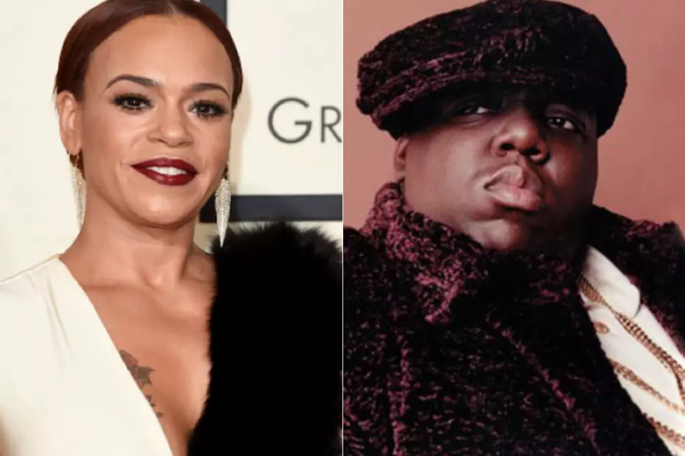 Faith Evans Reveals Cover Art for Upcoming Biggie Duets Album ‘The King & I’