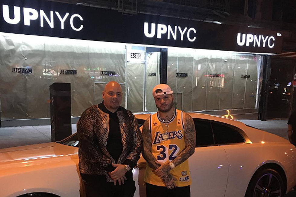 Fat Joe to Open His Own Sneaker Store in New York City in November [PHOTOS]