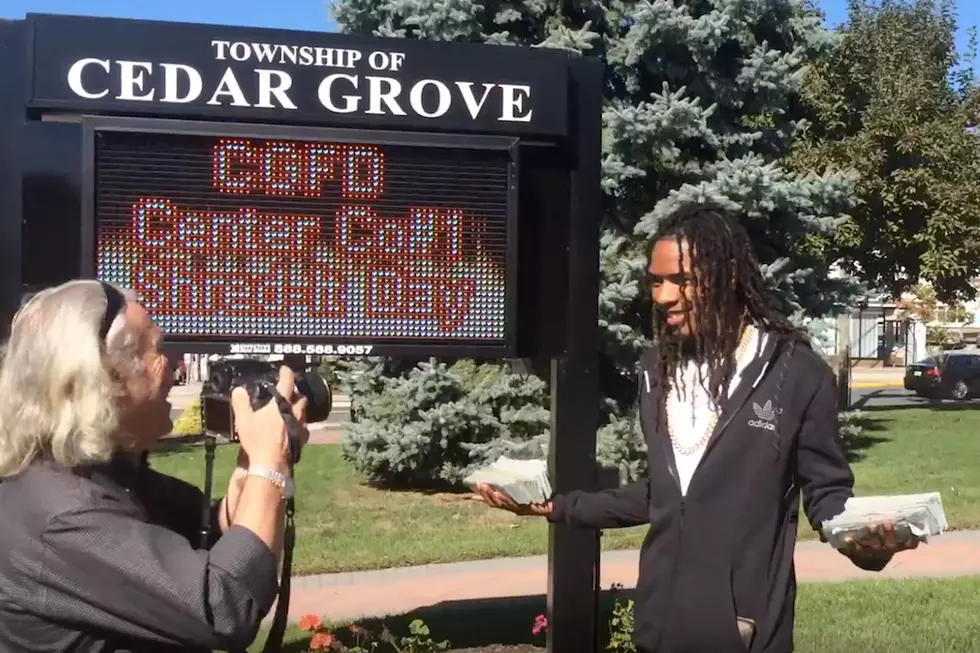 Fetty Wap Flaunts $165,000 in Cash After Pleading Guilty to Driving Offenses [VIDEO]