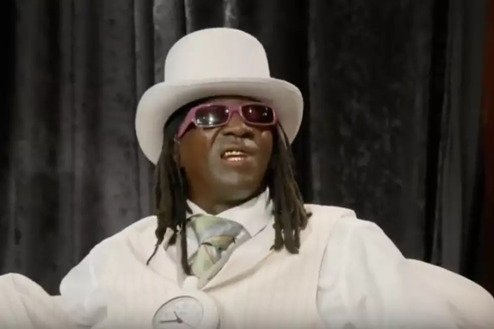 Flavor Flav's Appearance on 'The Eric Andre Show' Is Truly Bizarre [VIDEO]