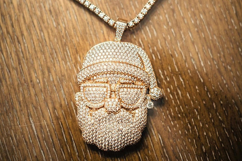 Gucci Mane’s Iced-Out Santa Chain Has Its Own Instagram and Twitter Page [VIDEO]