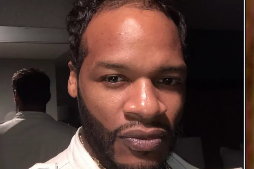 Jaheim Is Getting Dragged on Twitter for His Struggle Press and Curl Hairstyle [VIDEO]