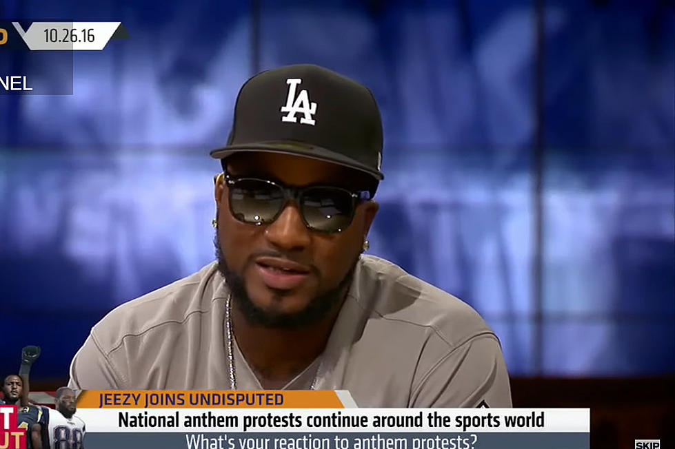 Jeezy Salutes Colin Kaepernick for National Anthem Protest [WATCH]