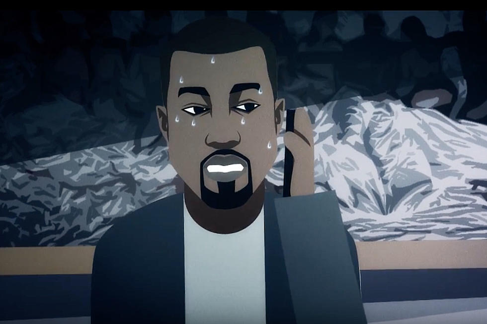 Kanye West Has a Nightmare in Animated Halloween Short Film