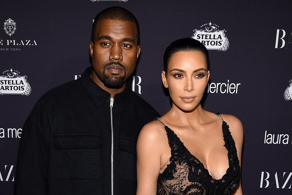 Kanye West and Kim Kardashain's Son Hospitalized With Pneumonia